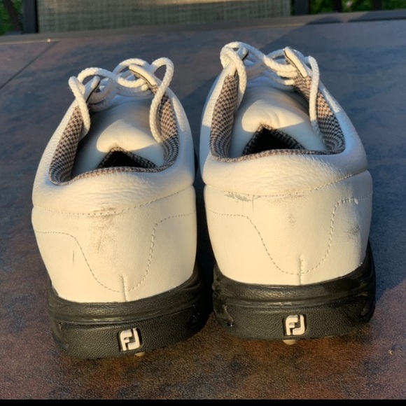 FootJoy Women’s Sz 10 White Summer Series Golf Shoes - Picture 3 of 8